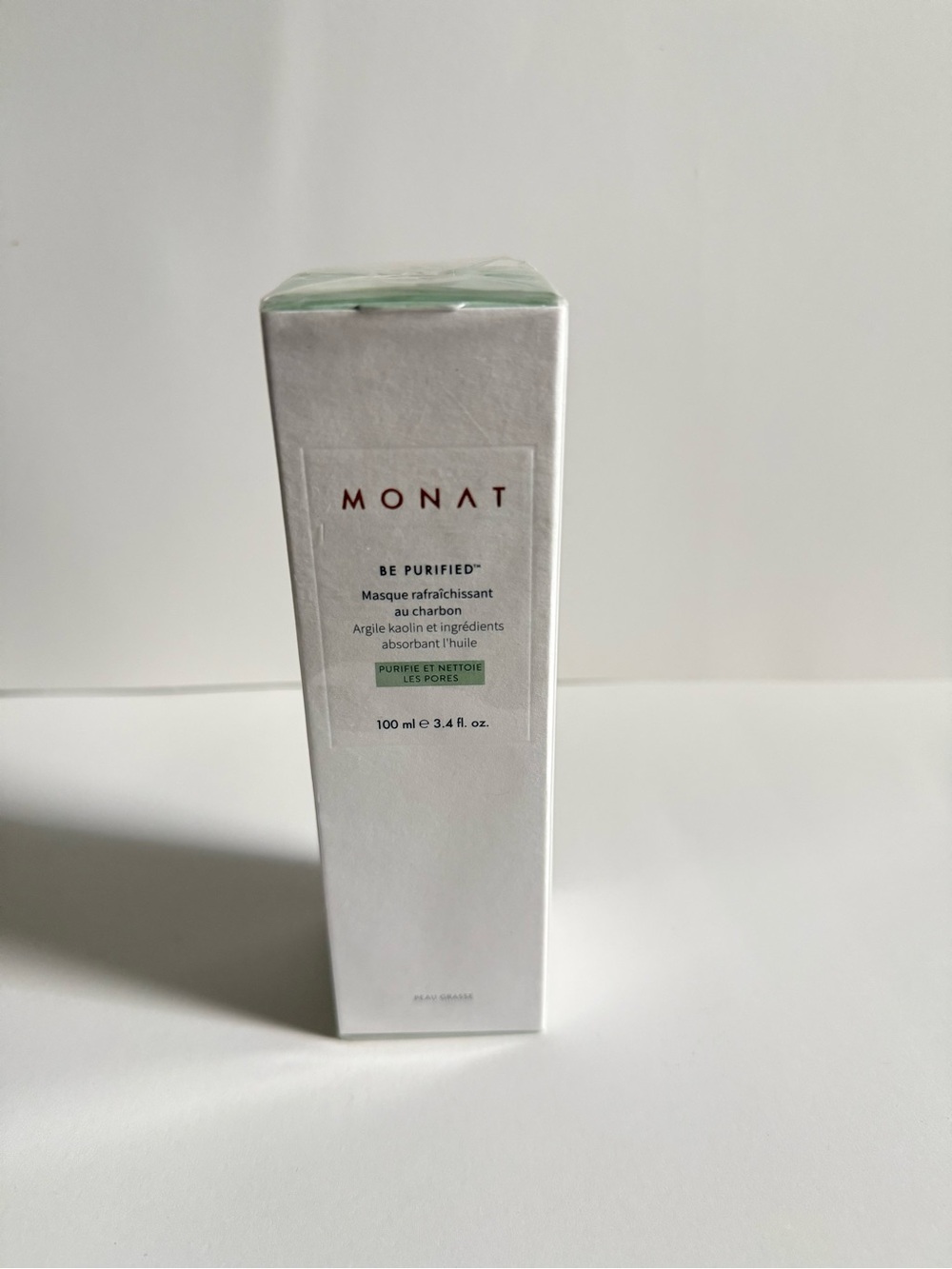 Monat Be Purified Cold Charcoal Mask